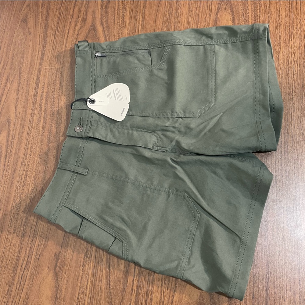 NWT Prana Stretch Zion™ Cargo Short 5”